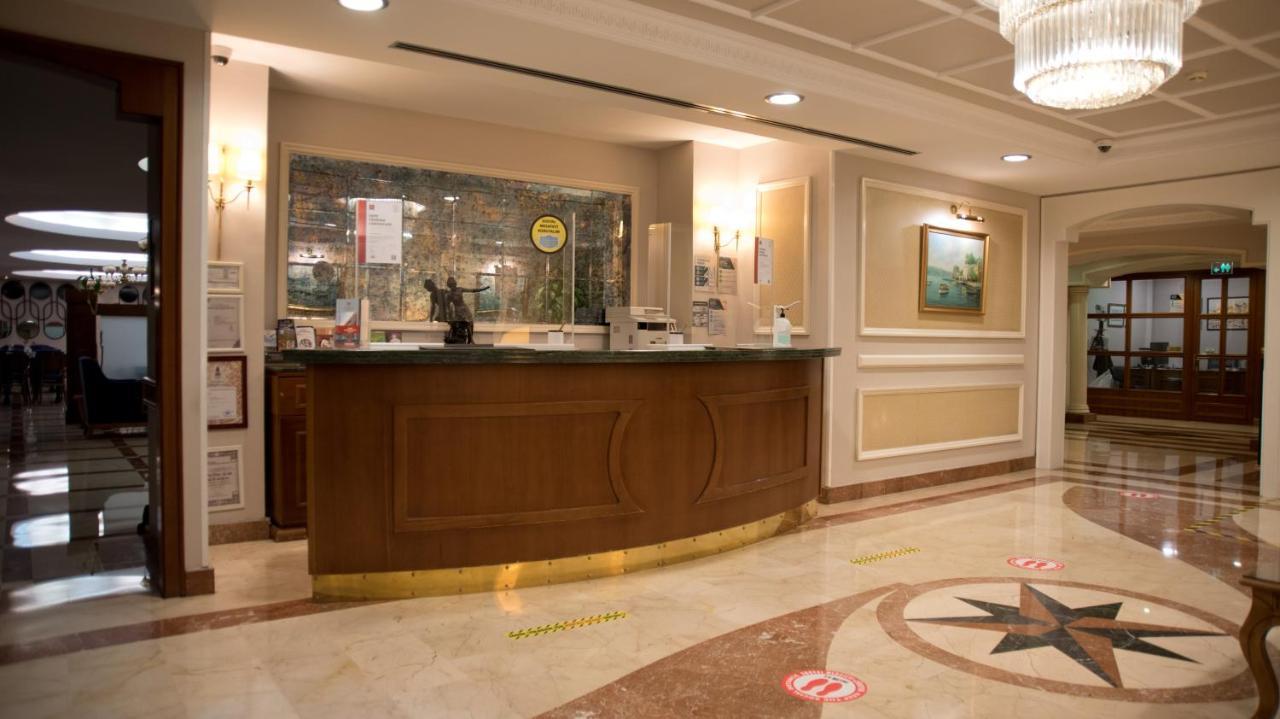 TAKSIM METROPARK HOTEL — ISTANBUL — фотография отеля №5