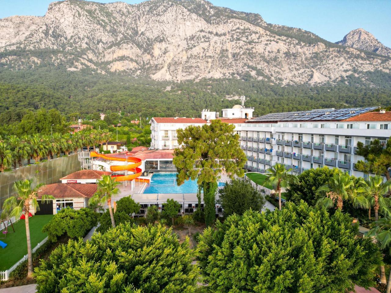 TRANSATLANTIK BEACH HOTEL — KEMER — fotografie hotel nr. 11