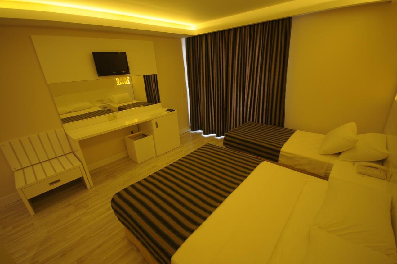 AURA BOUTIQUE HOTEL — SIDE — фотография отеля №34