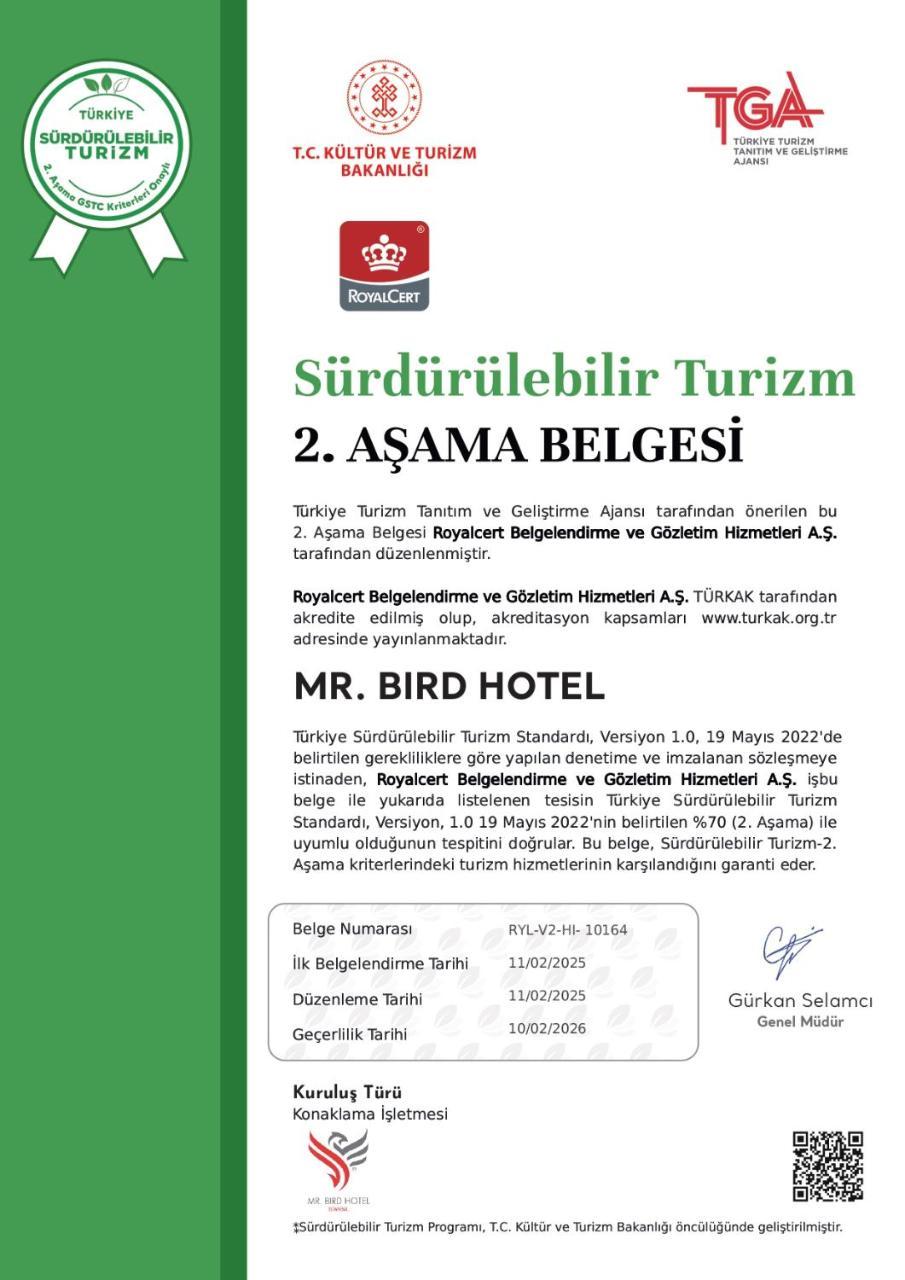 MR. BIRD HOTEL — ISTANBUL — фотография отеля №20
