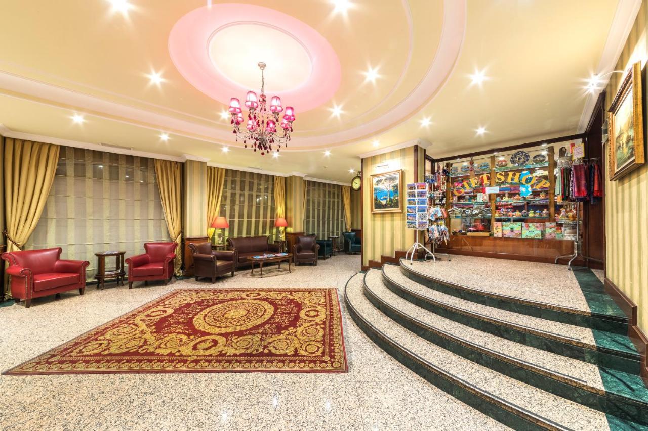 GRAND YAVUZ HOTEL — ISTANBUL — фотография отеля №30
