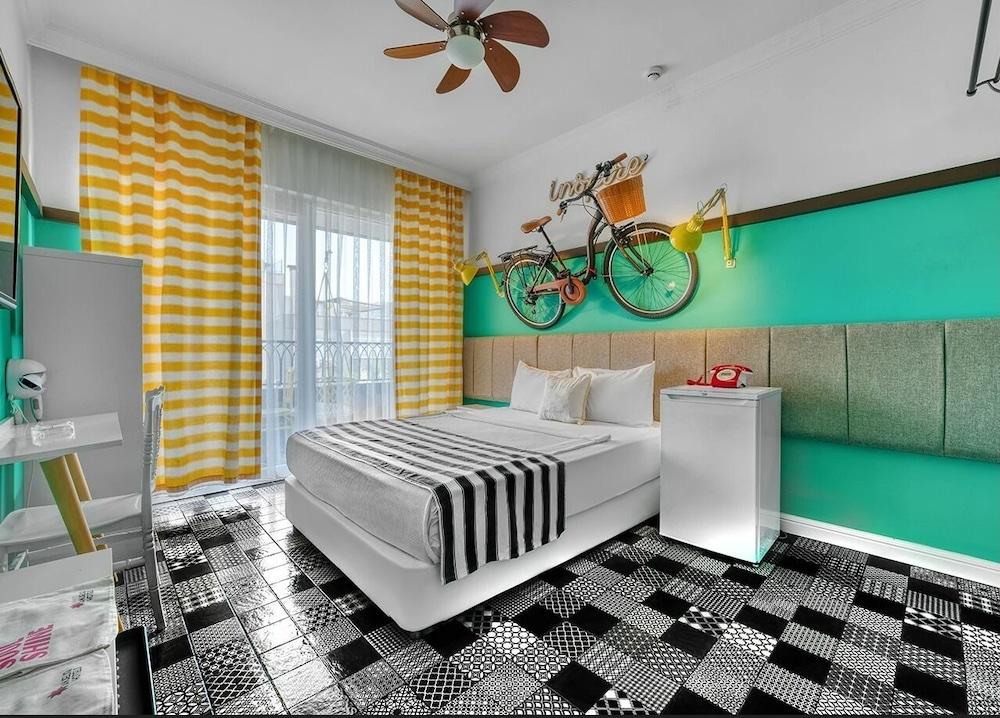 ANJELIQ DOWNTOWN BOUTIQUE HOTEL — ALANYA — фотография отеля №5