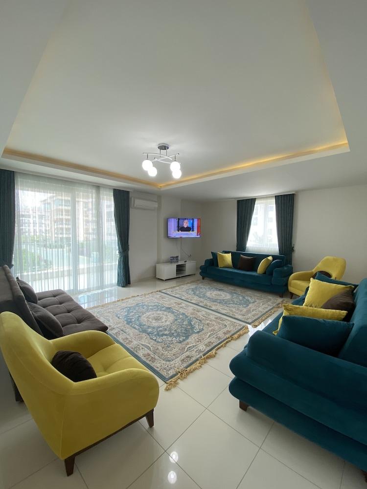 MODA MARINE RESIDENCE — KESTEL — фотография отеля №14