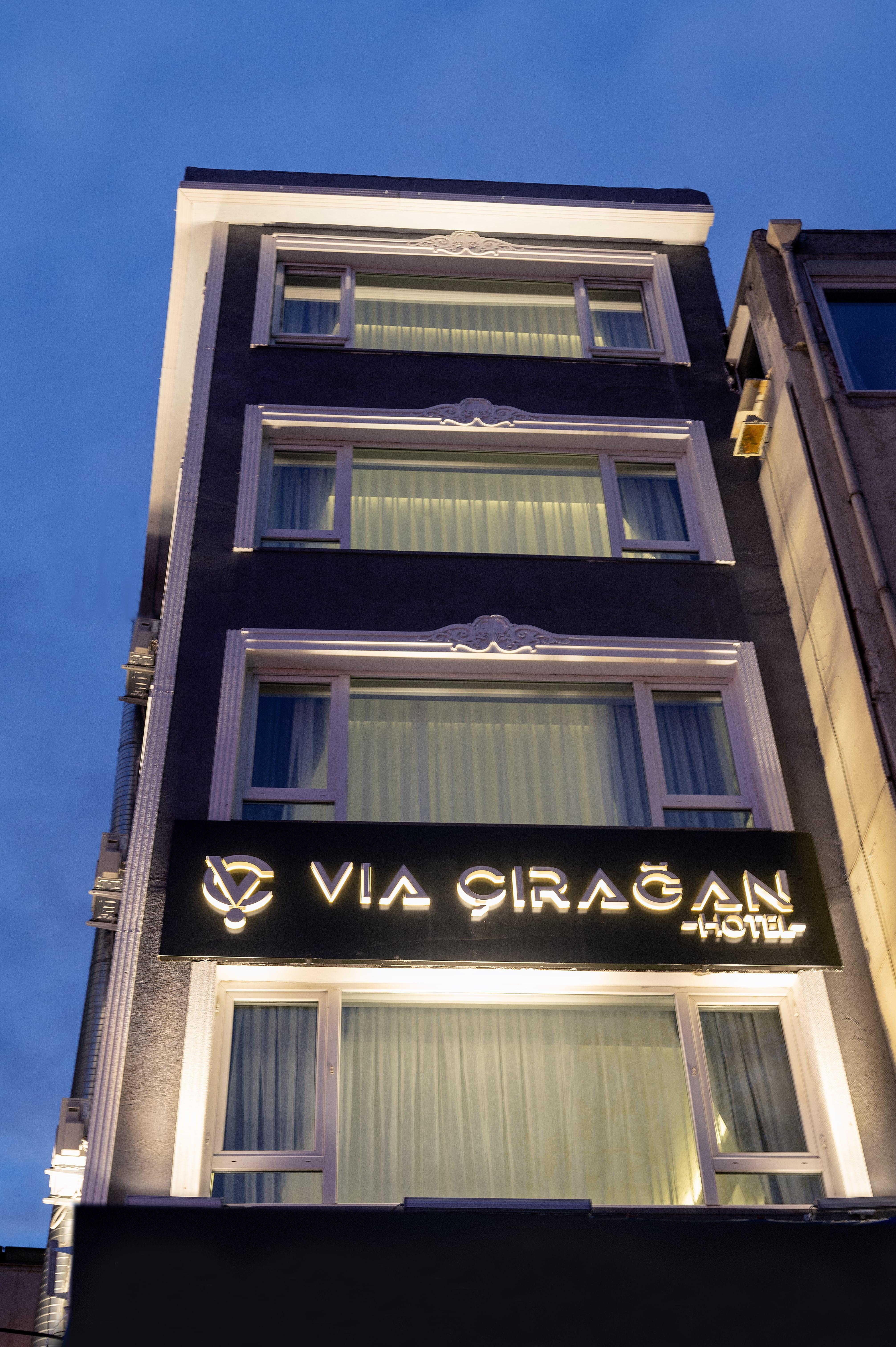 VIA CIRAGAN HOTEL — ISTANBUL — fotografie hotel nr. 3