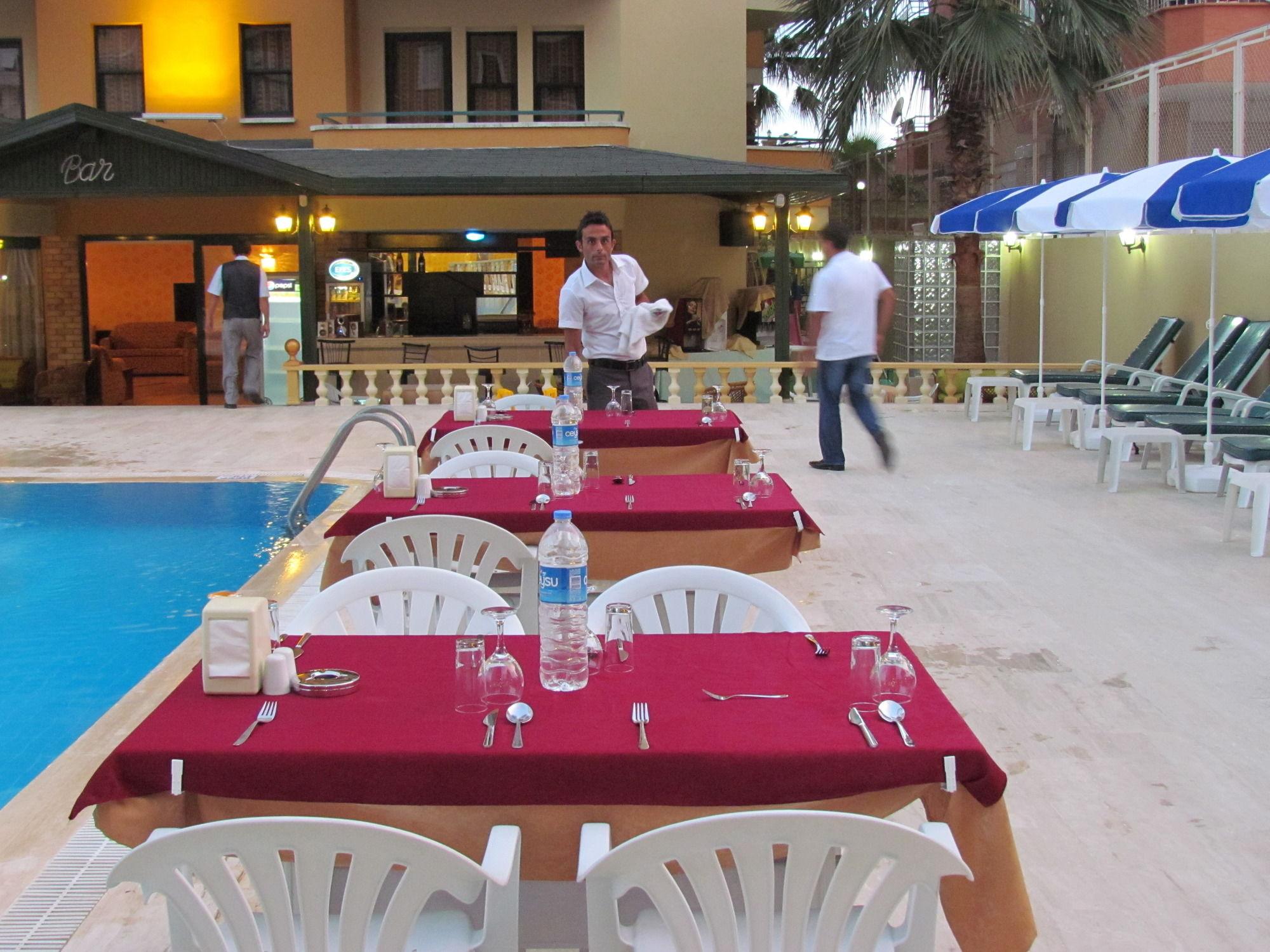 GOLD TWINS FAMILY BEACH HOTEL — MAHMUTLAR — фотография отеля №9
