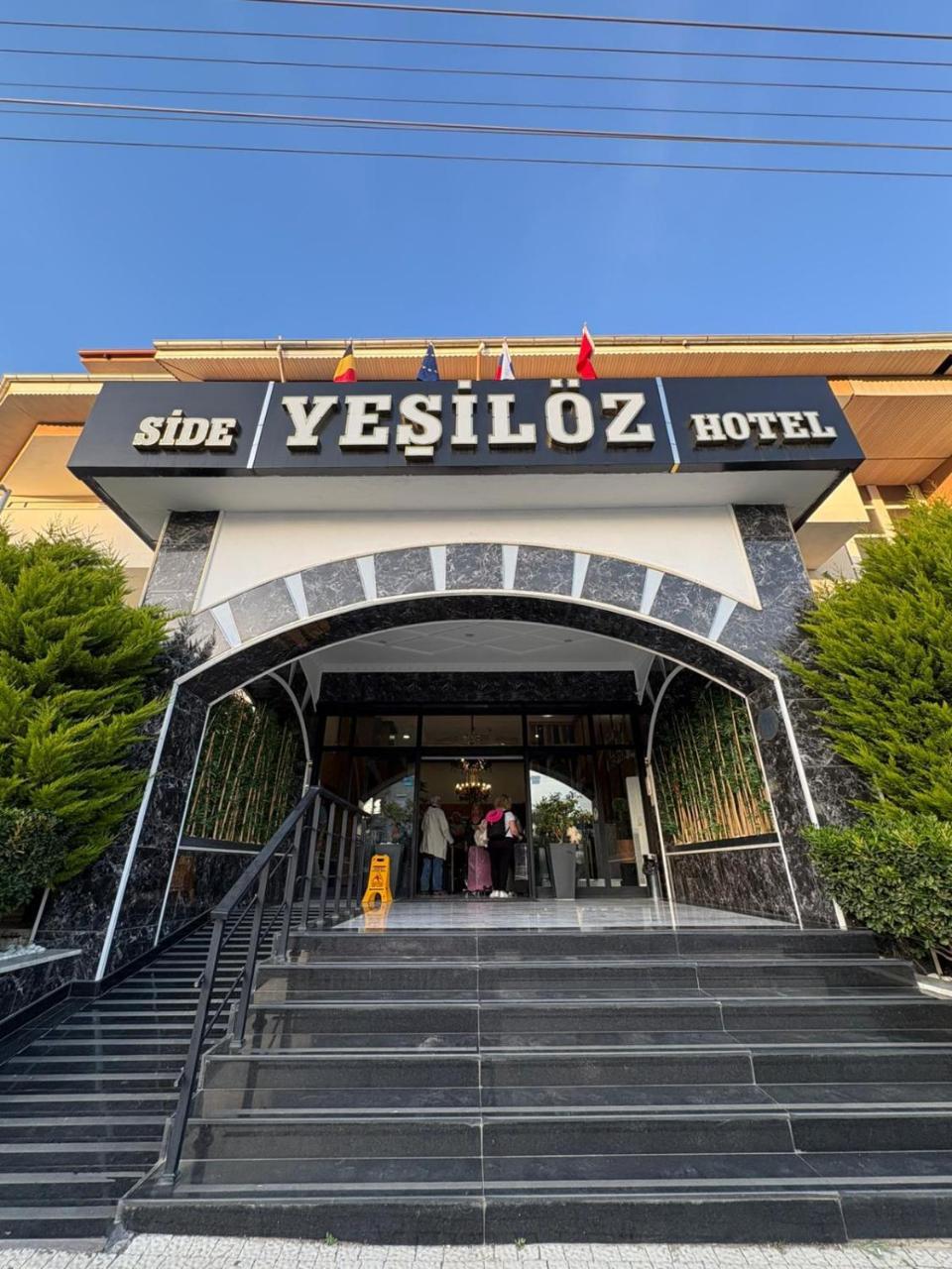 SIDE YESILOZ HOTEL — SIDE — fotografie hotel nr. 23