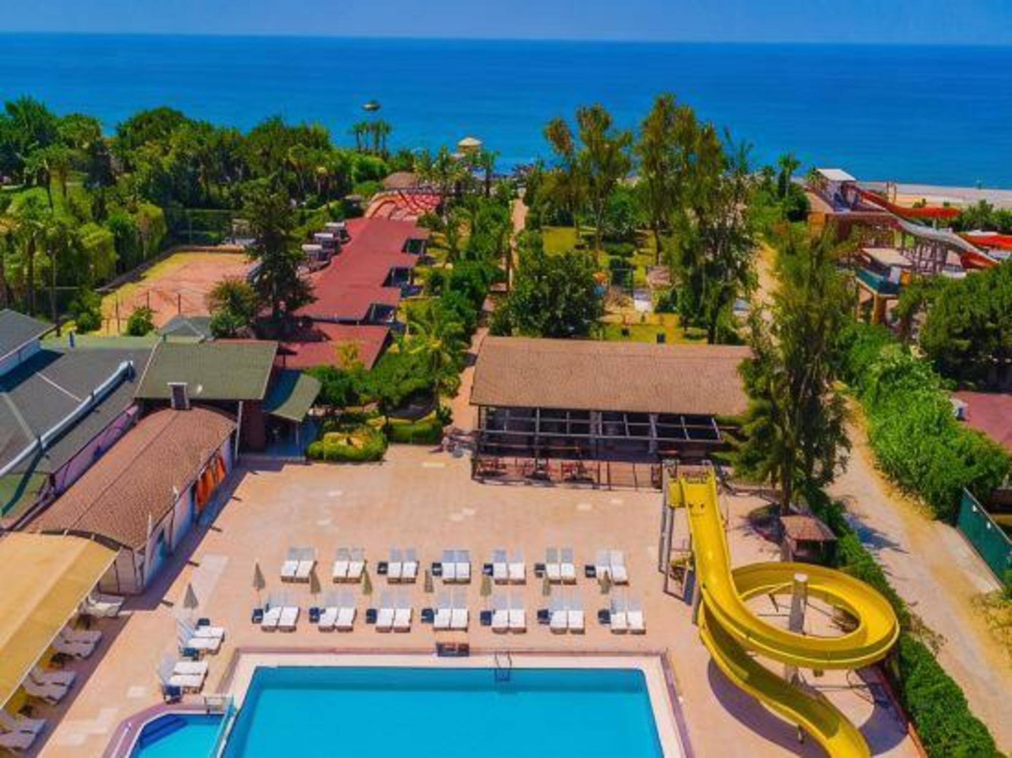 CLOVER MAGIC PARK BEACH HOTEL — ALANYA — fotografie hotel nr. 9
