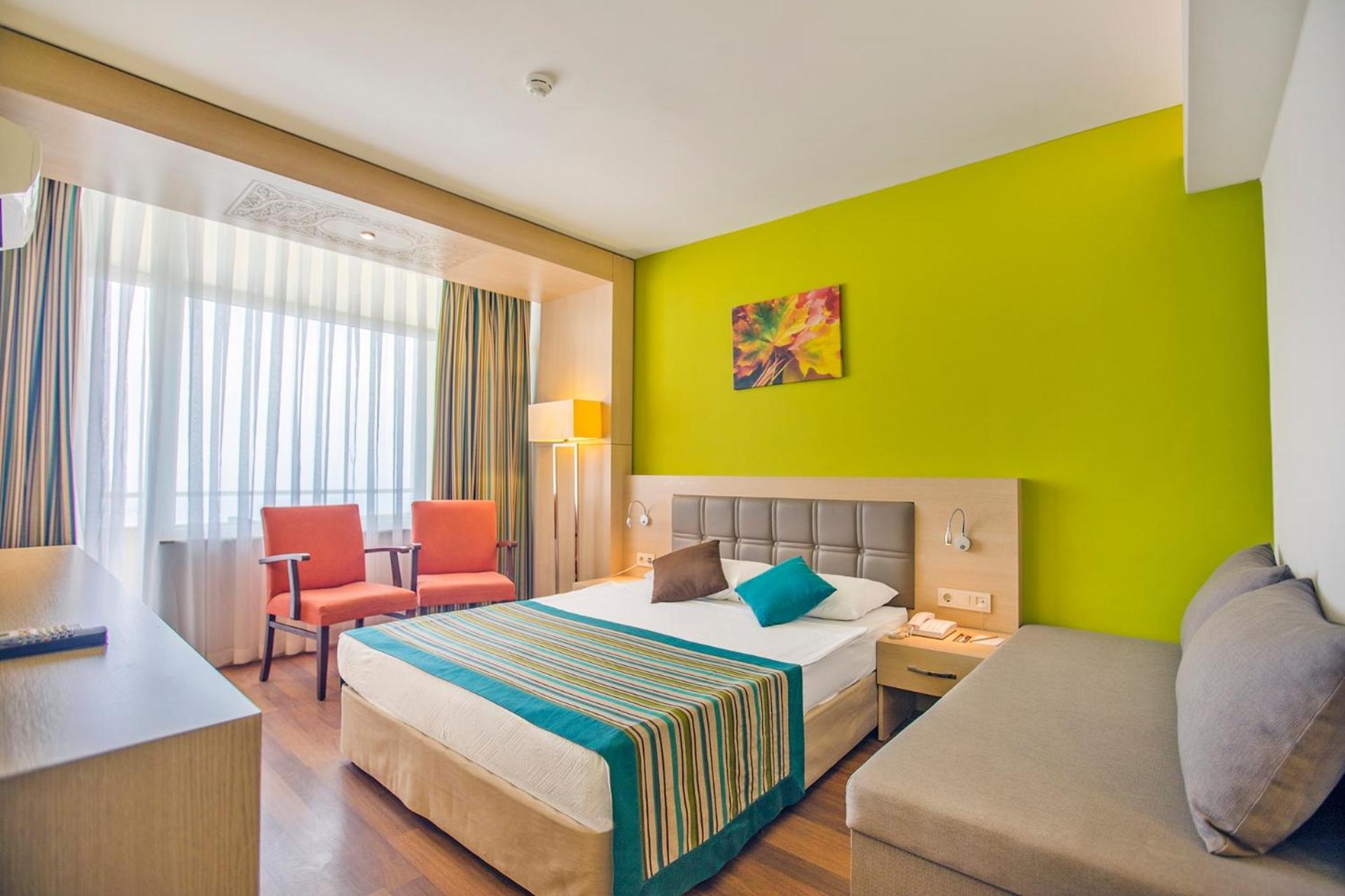 MERIDIA BEACH HOTEL — ALANYA — фотография отеля №2