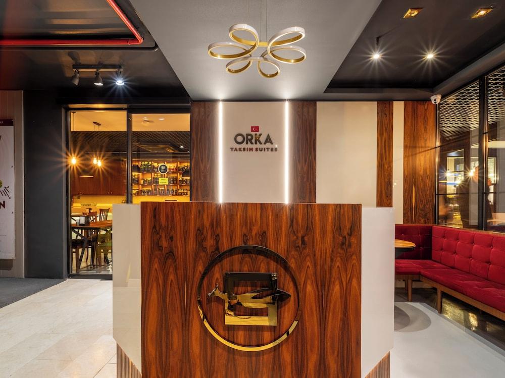 ORKA TAKSIM SUITES & HOTEL — ISTANBUL — fotografie hotel nr. 2