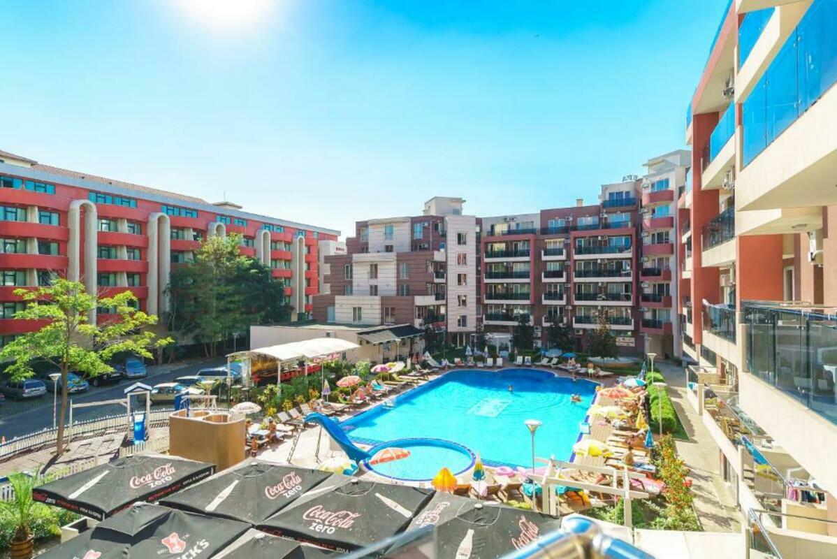 ADMIRAL PLAZA — SUNNY BEACH — фотография отеля №25