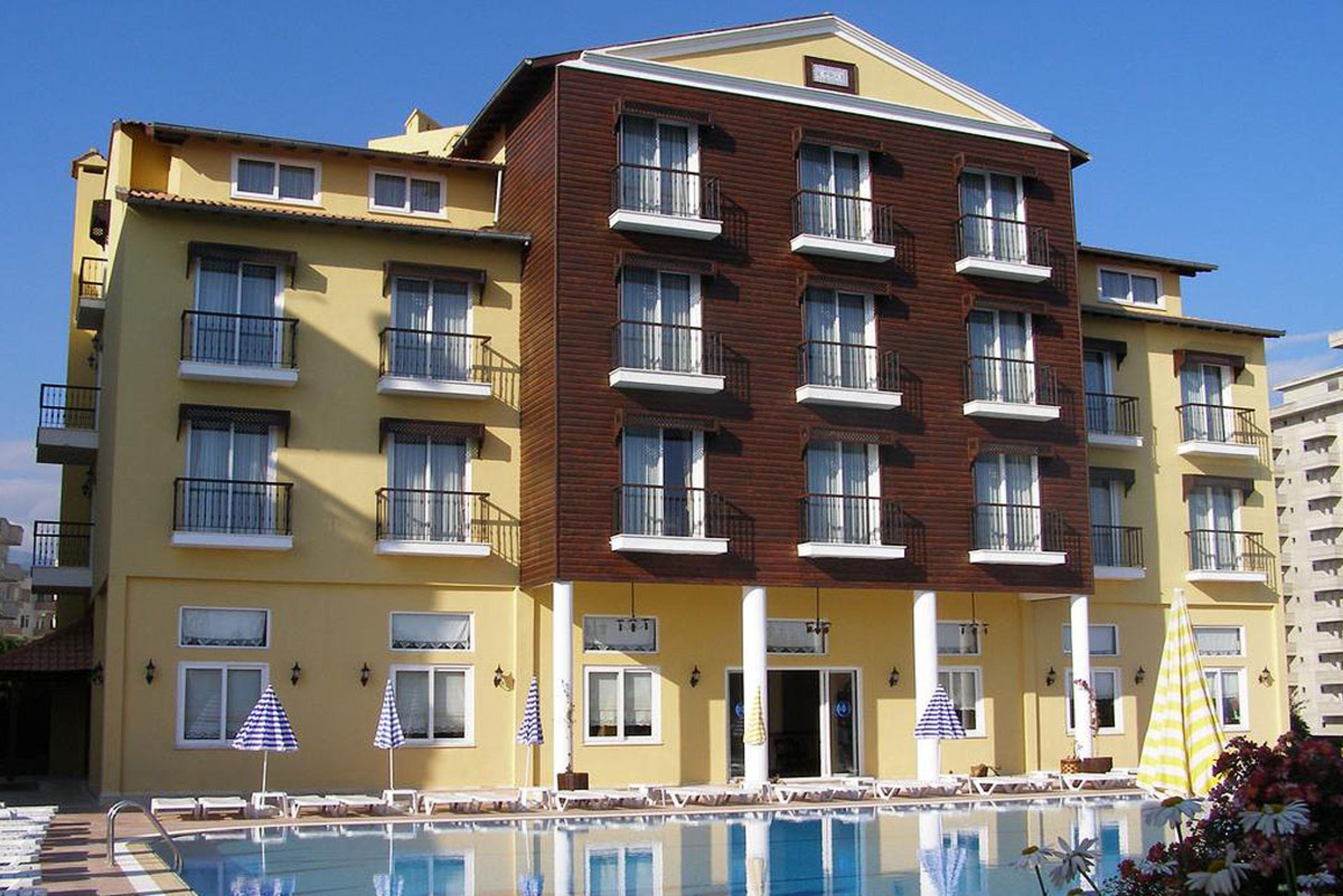SEVKI BEY HOTEL — ALANYA
