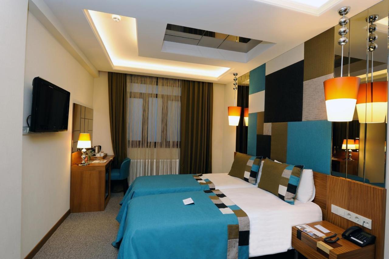 COLLAGE PERA HOTEL — ISTANBUL — фотография отеля №19