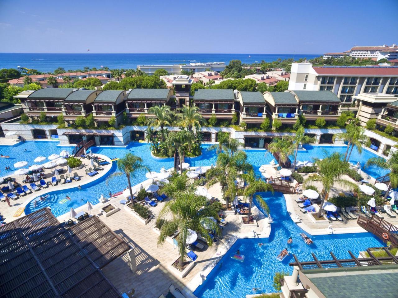 SUNIS KUMKOY BEACH RESORT HOTEL & SPA — SIDE — fotografie hotel nr. 2