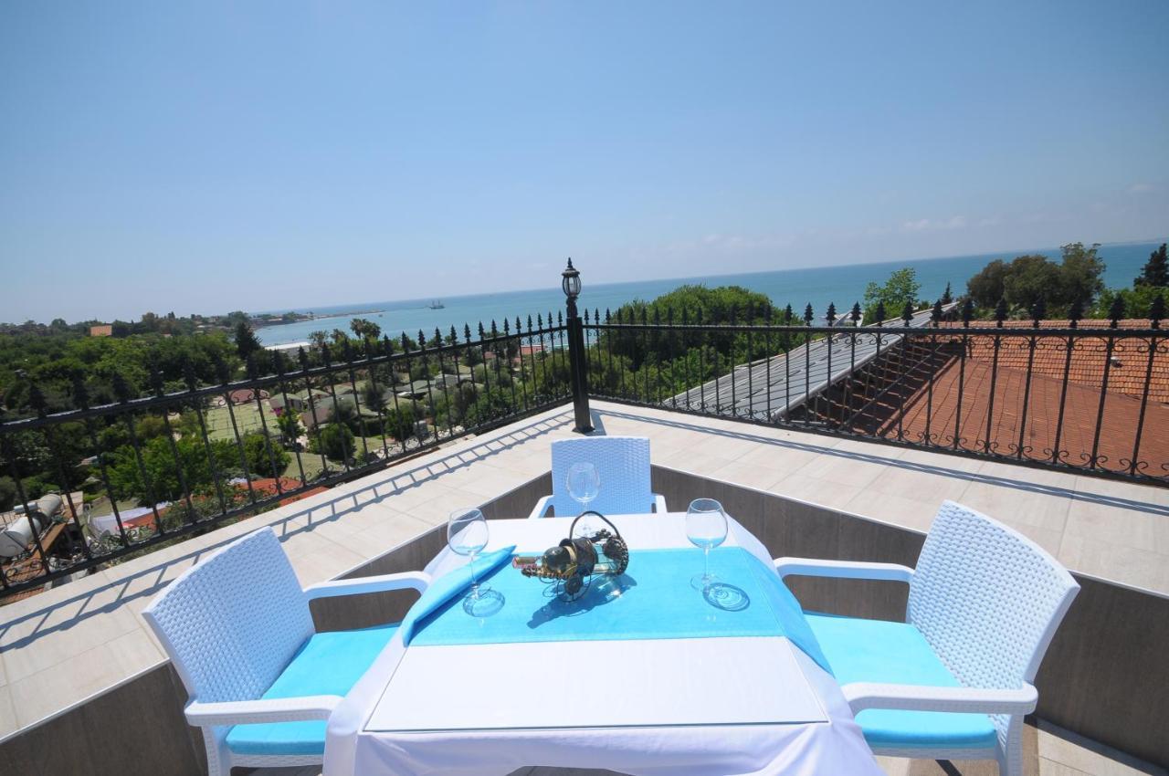 AURA BOUTIQUE HOTEL — SIDE — фотография отеля №32