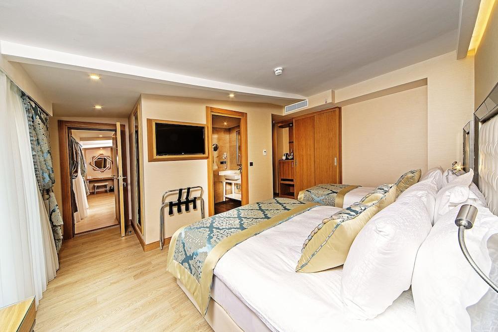 MUKARNAS TAKSIM HOTEL — ISTANBUL — фотография отеля №17