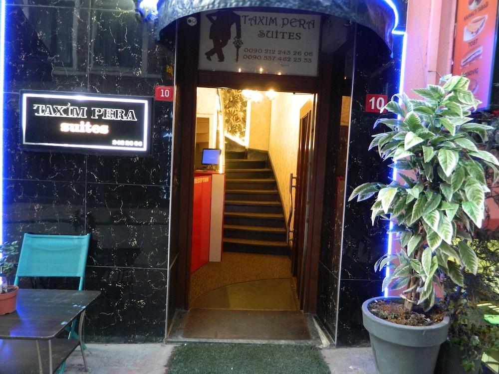TAKSIM PERA SUITES AND RESIDENCE — ISTANBUL