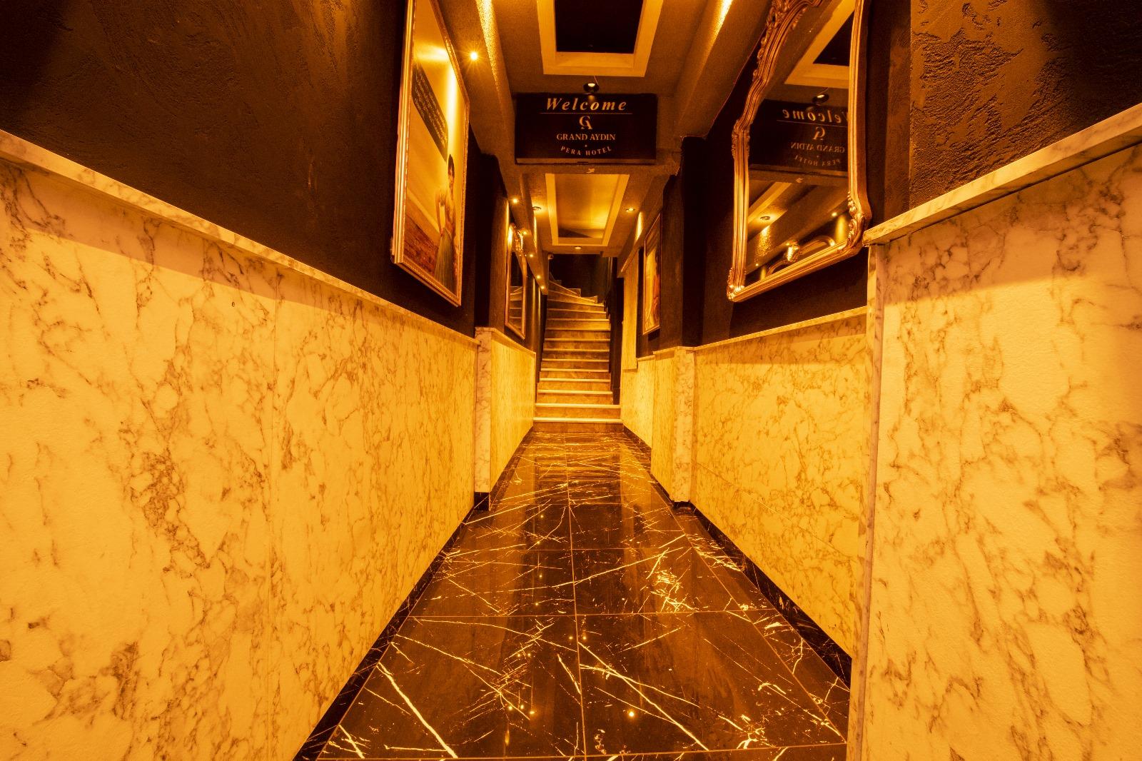 GRAND AYDIN PERA HOTEL — ISTANBUL — fotografie hotel nr. 3