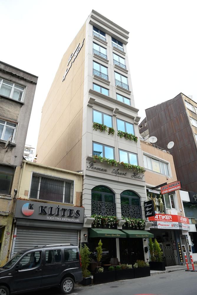 FERMAN APART HOTEL — ISTANBUL — фотография отеля №28