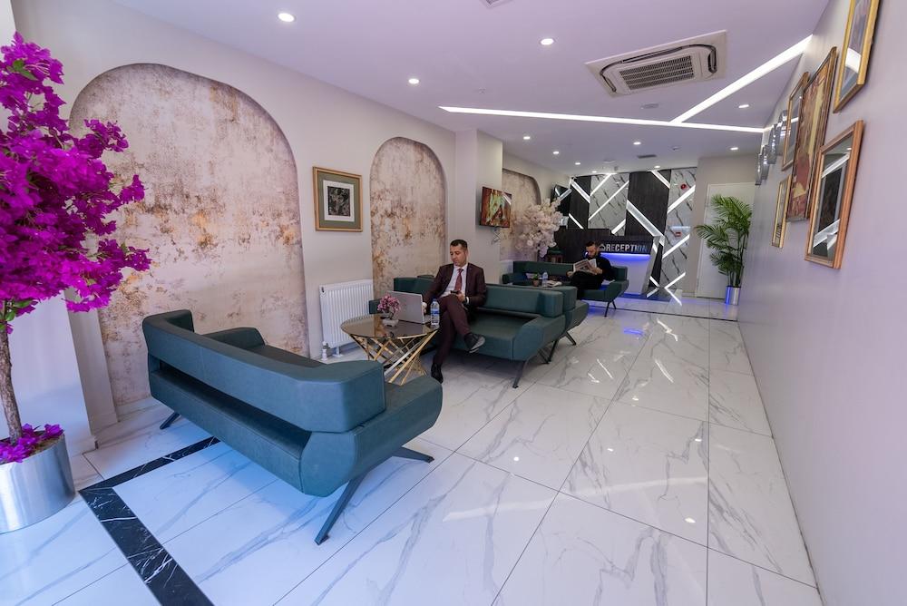 MEROS HOTEL — ISTANBUL — фотография отеля №3