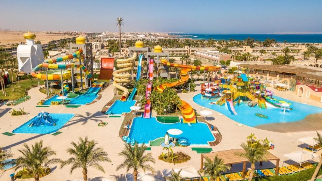 ALADDIN BEACH RESORT — HURGHADA — фотография отеля №2