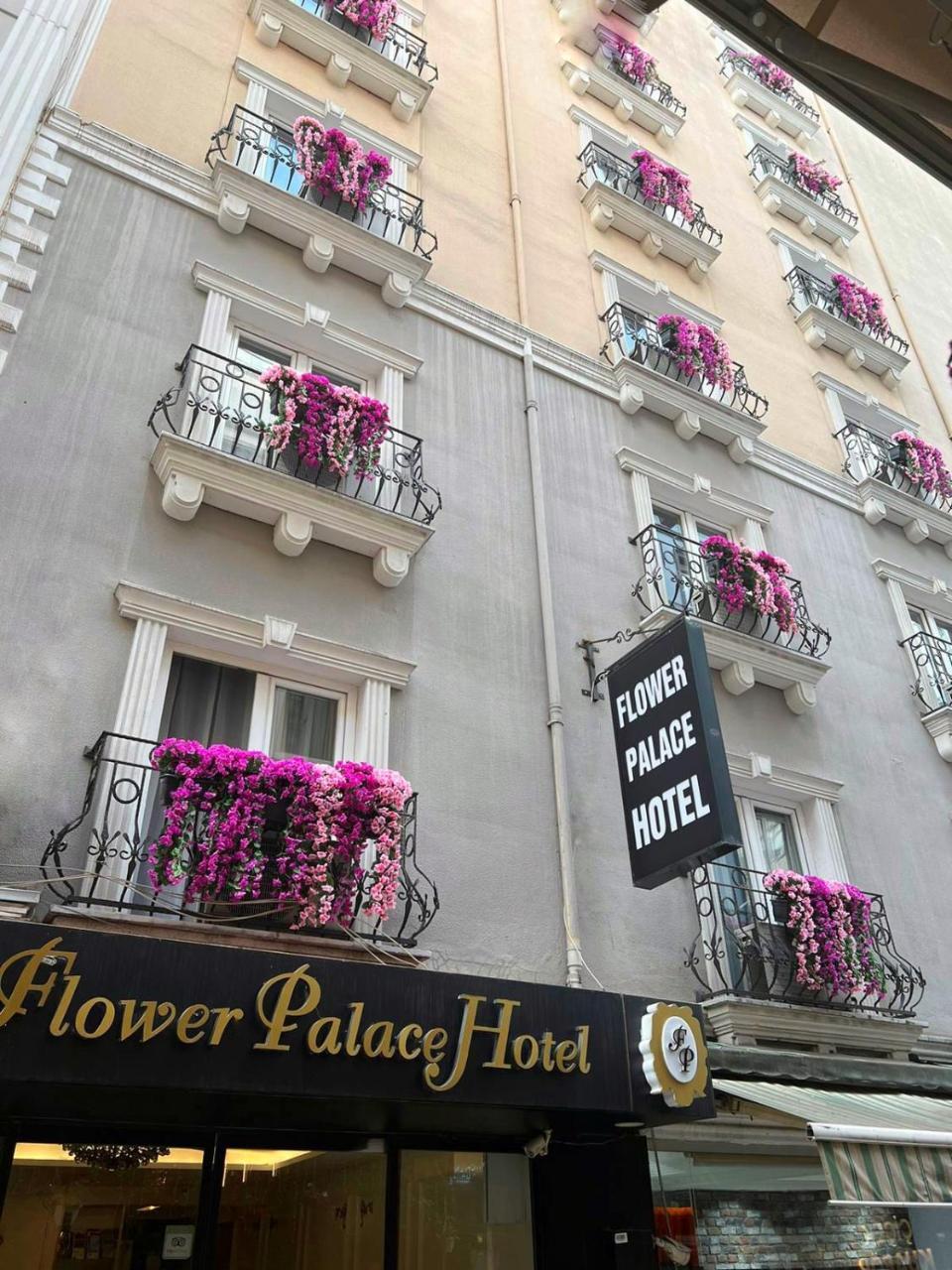 FLOWER PALACE — ISTANBUL