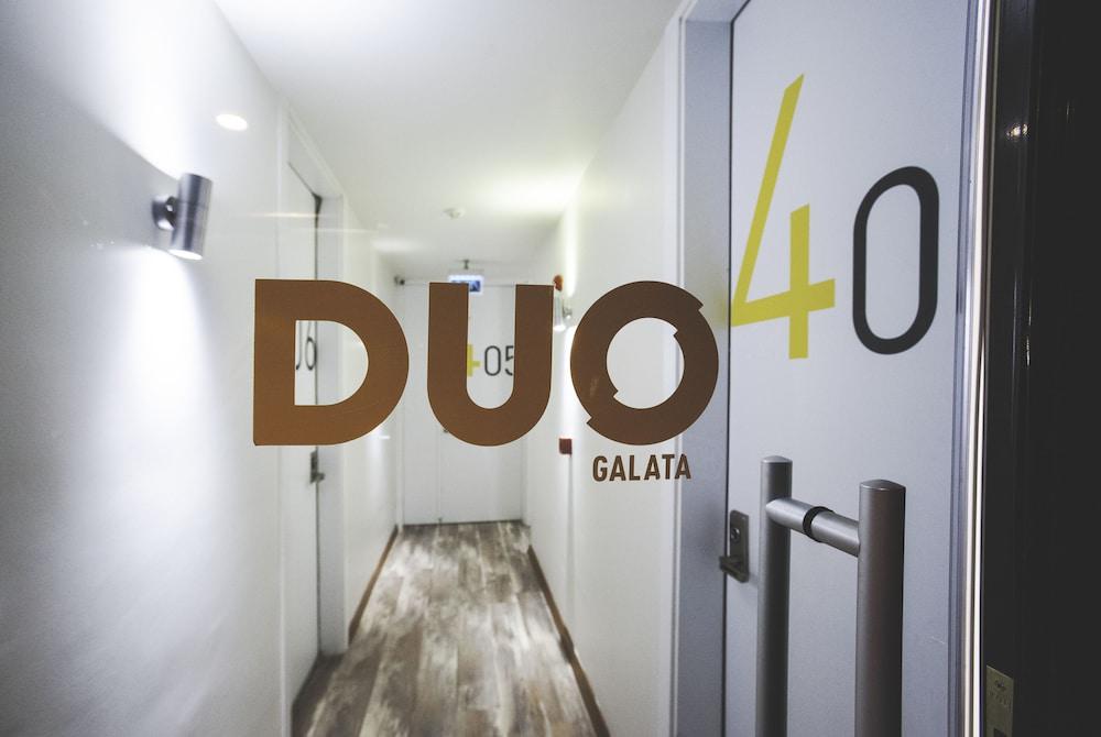 DUO GALATA HOTEL — ISTANBUL — фотография отеля №7
