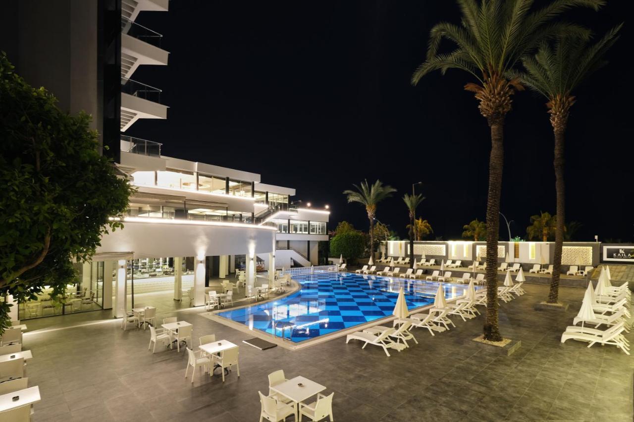 KAILA BEACH HOTEL — ALANYA — fotografie hotel nr. 3
