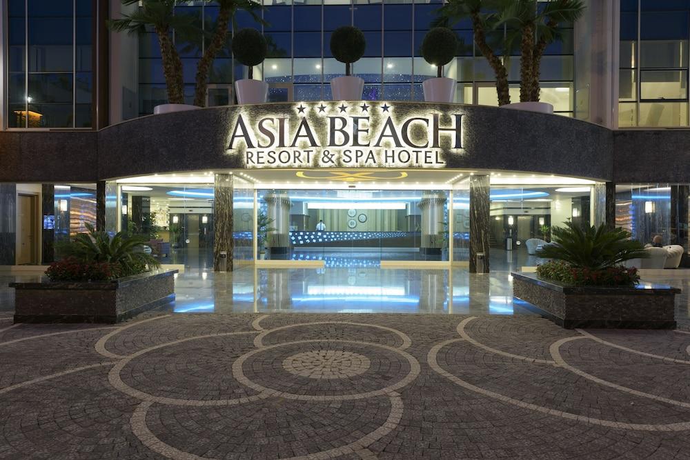 ASIA BEACH RESORT HOTEL & SPA — ALANYA