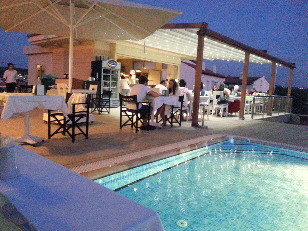 KAMER SUITES & HOTEL — CESME — фотография отеля №31