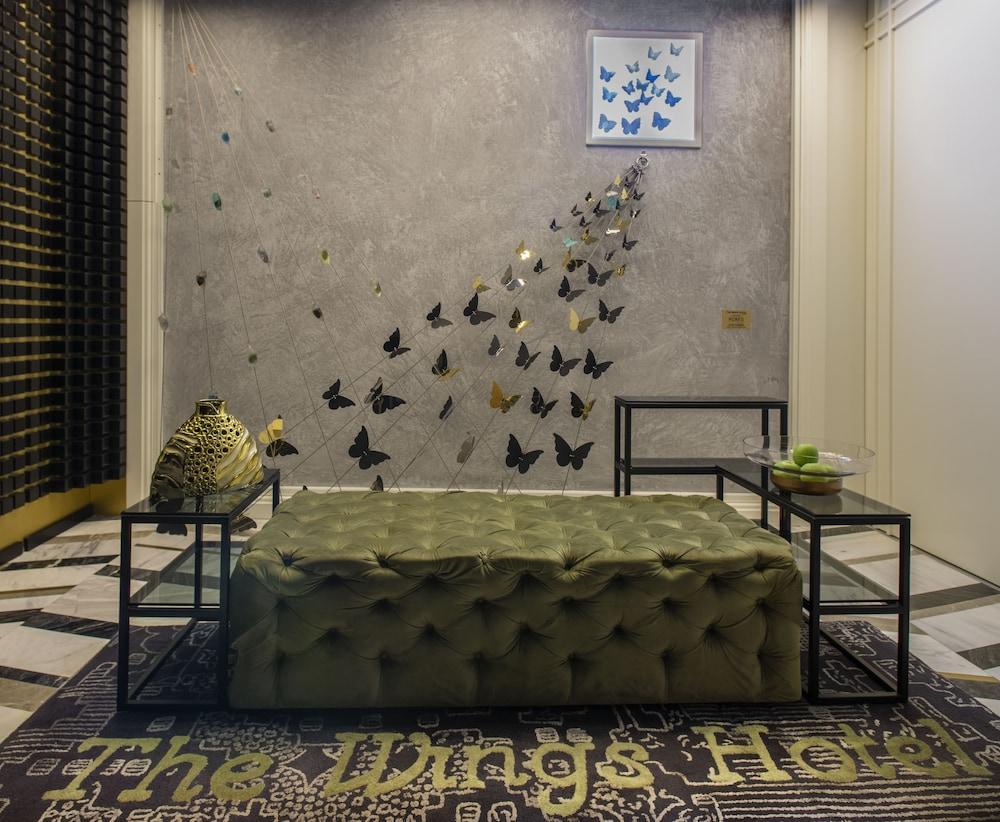 THE WINGS HOTEL — ISTANBUL — фотография отеля №3