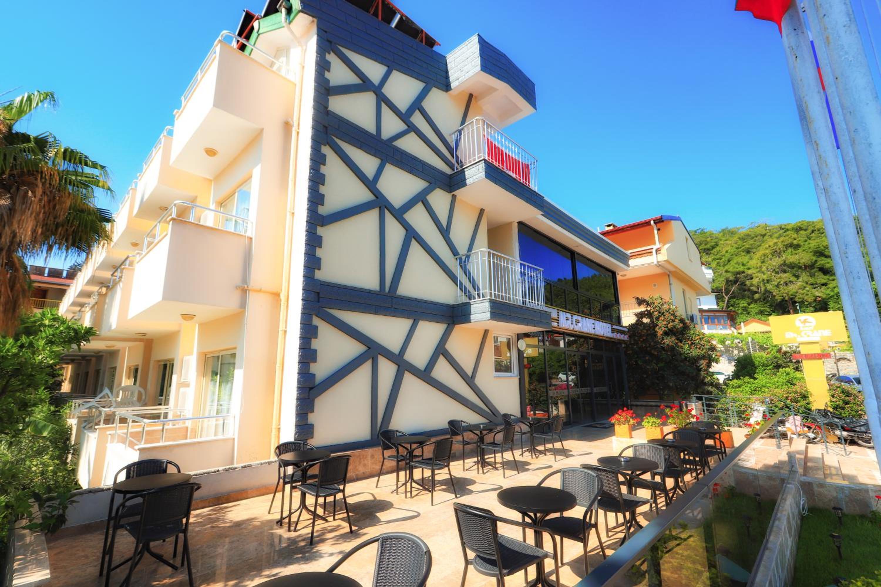 MR. CRANE HOTEL — KEMER — фотография отеля №12