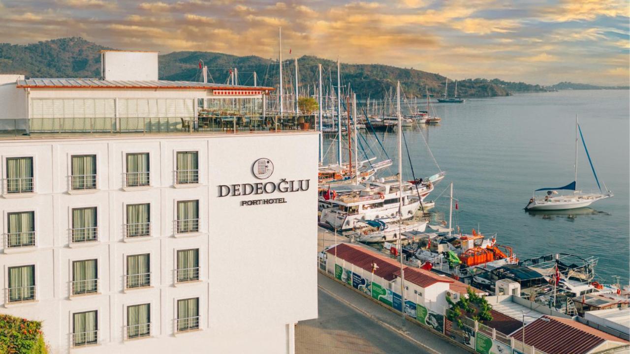 DEDEOGLU PORT HOTEL — FETHIYE — fotografie hotel nr. 3