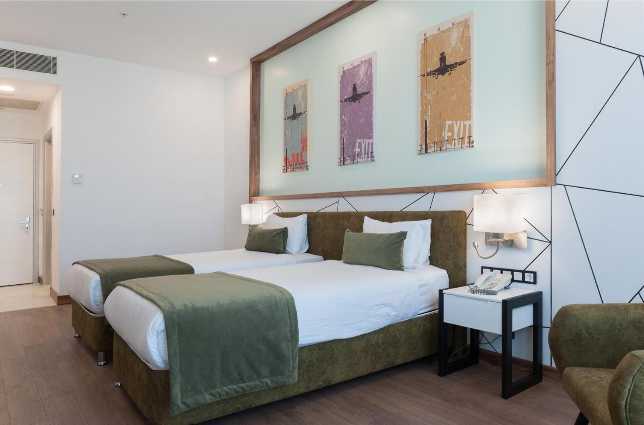 ISTANBUL SABIHA GOKCEN AIRPORT HOTEL — ISTANBUL — фотография отеля №21