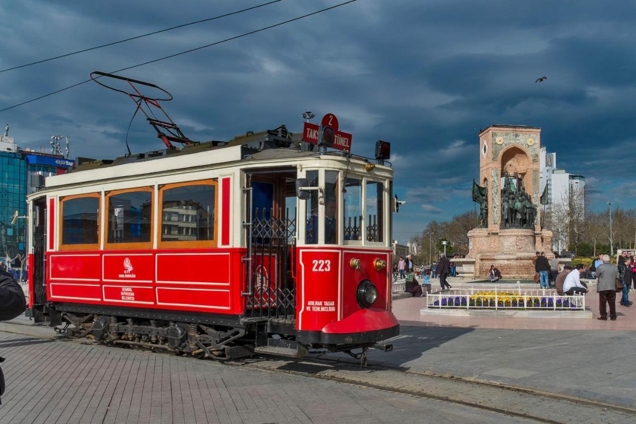 TAXIM HILL HOTEL — ISTANBUL — фотография отеля №2
