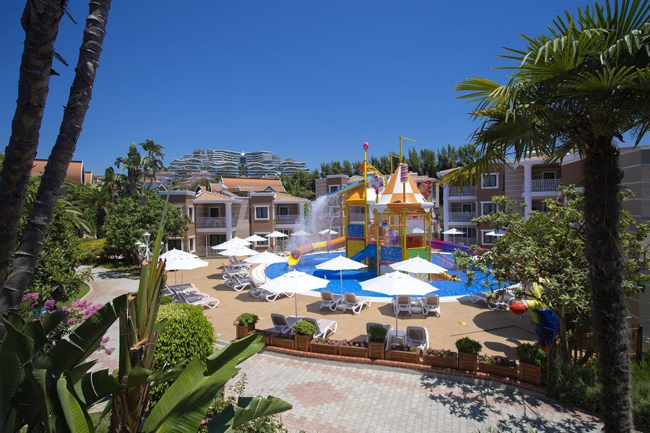 QUATTRO BEACH SPA & RESORT HOTEL — KONAKLI — фотография отеля №30