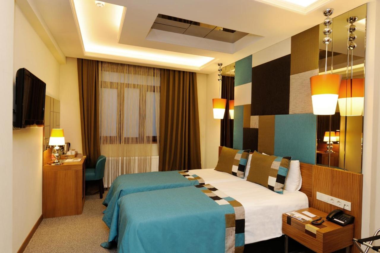 COLLAGE PERA HOTEL — ISTANBUL — фотография отеля №26
