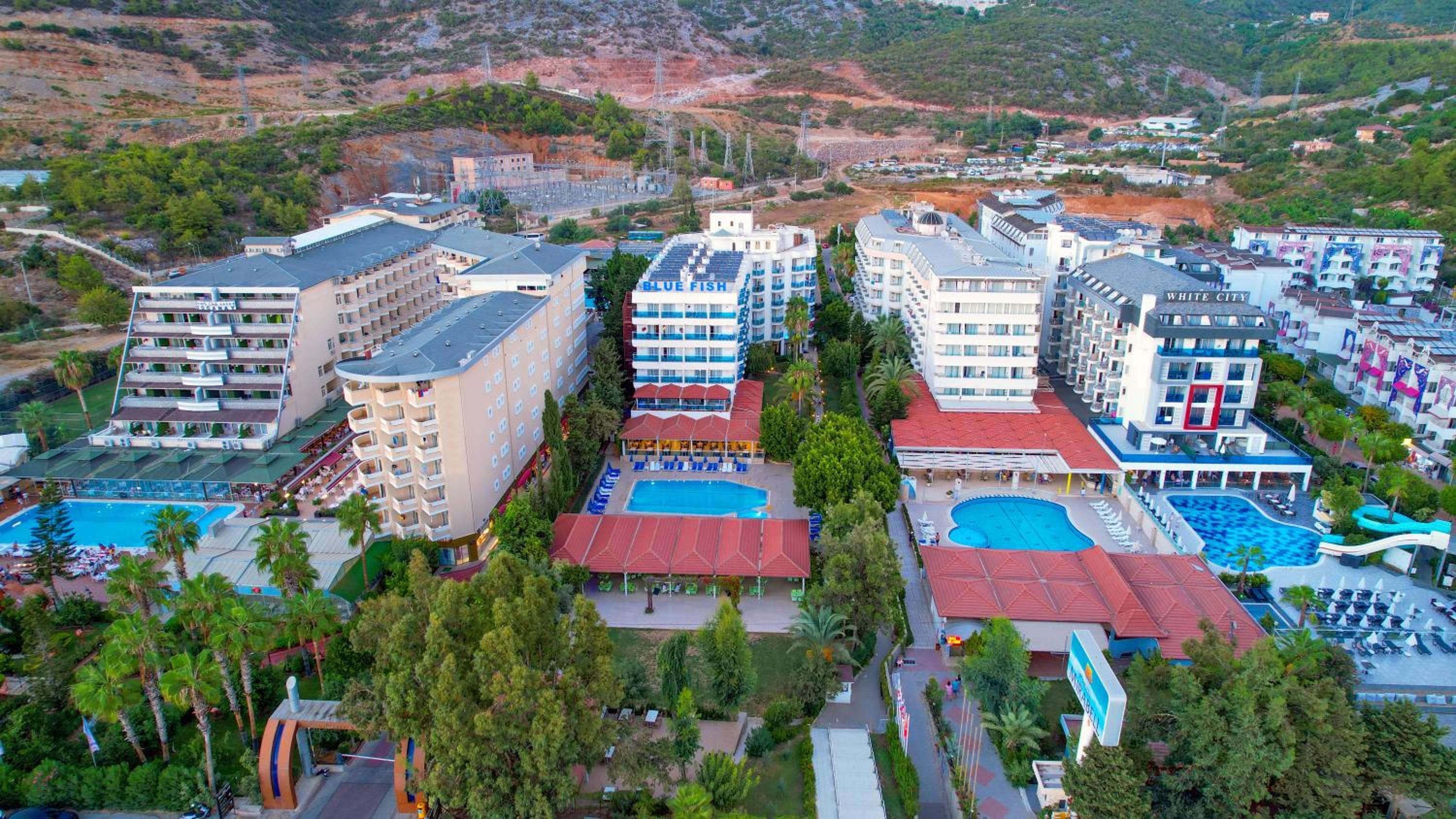 BLUE FISH HOTEL — ALANYA — fotografie hotel nr. 32