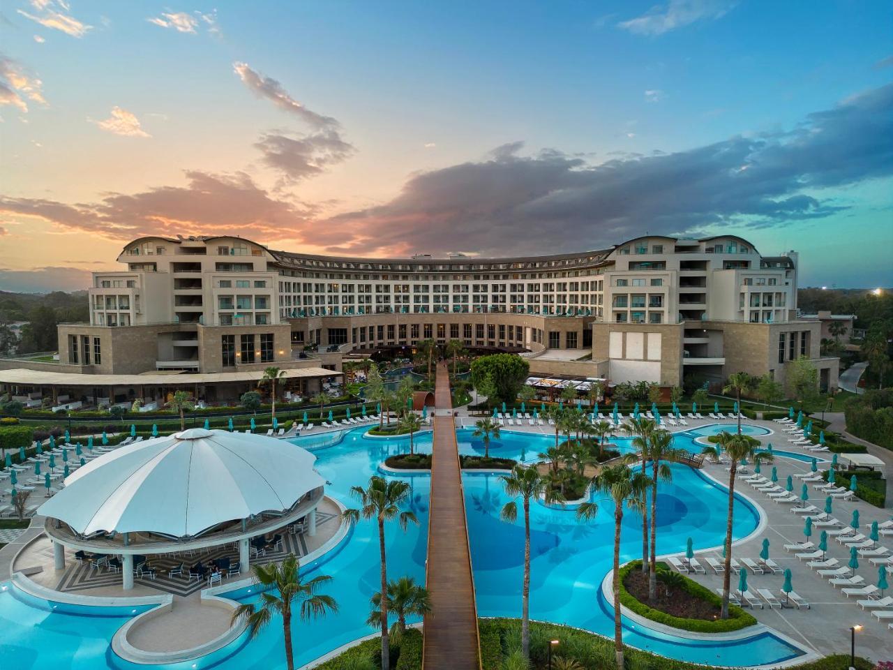 KAYA PALAZZO GOLF RESORT BELEK — BELEK — фотография отеля №2