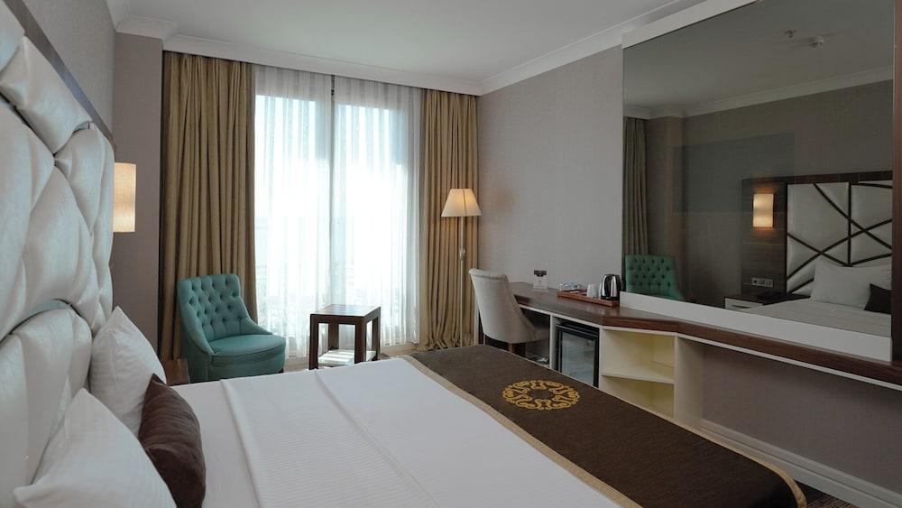 THE GRAND MIRA BUSINESS HOTEL — ISTANBUL — фотография отеля №21