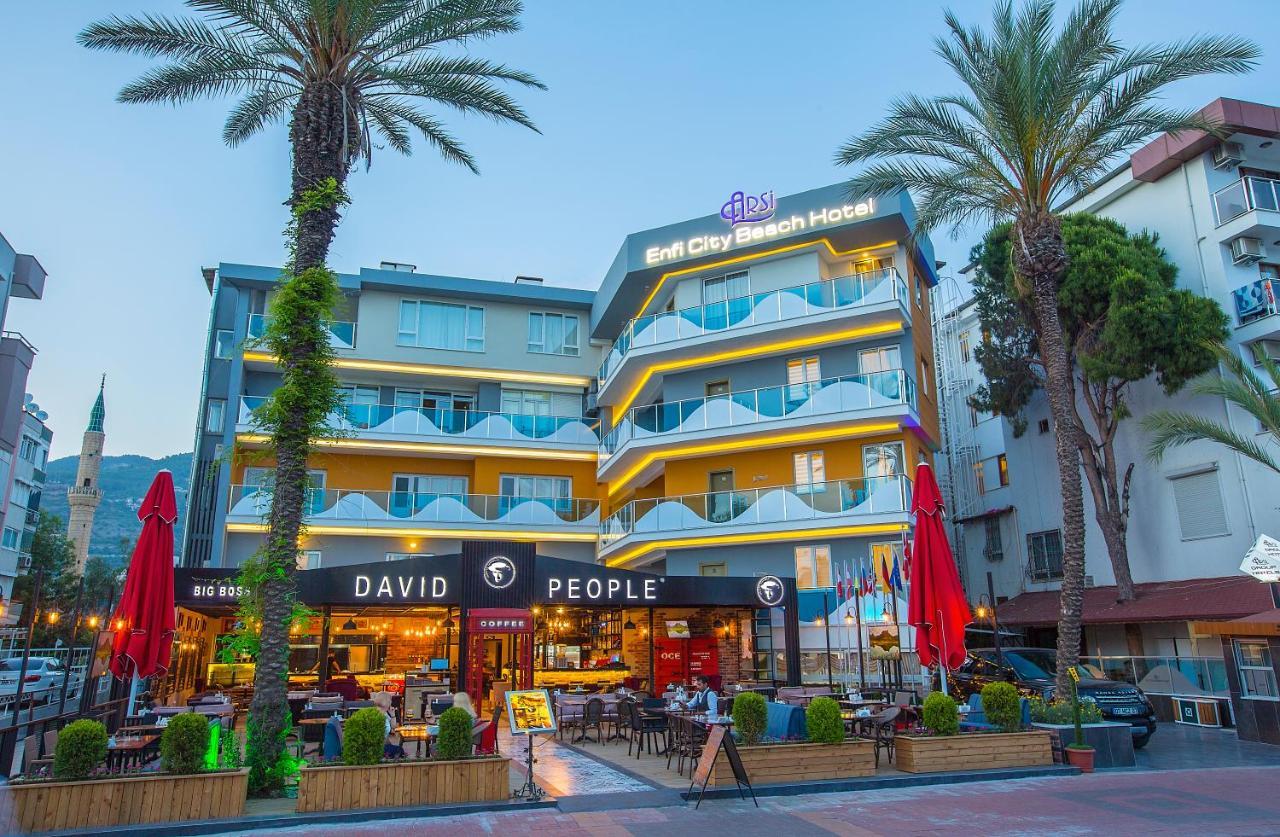 ARSI ENFI CITY BEACH — ALANYA