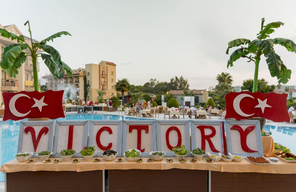 VICTORY VOLARE HOTEL — COLAKLI — фотография отеля №9