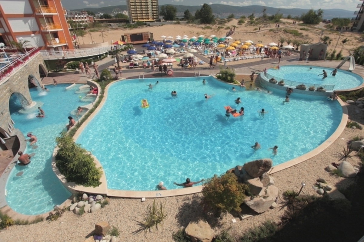 NESEBAR BEACH HOTEL — SUNNY BEACH — фотография отеля №4