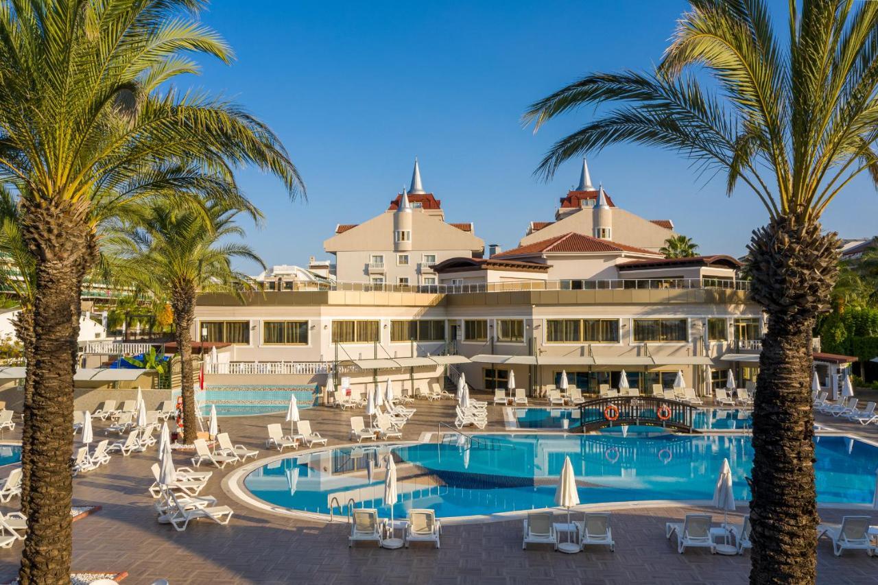 AYDINBEY FAMOUS RESORT — BOGAZKENT — fotografie hotel nr. 2