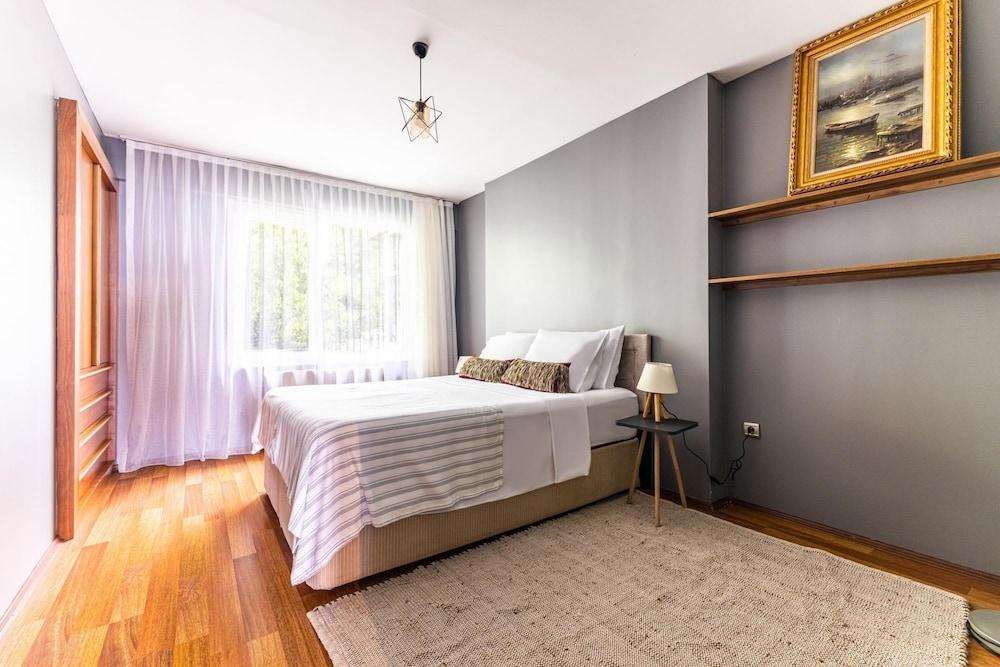 DUPLEX FLAT W PANORAMIC BOSPHORUS VIEW AND TERRACE — ISTANBUL — fotografie hotel nr. 10