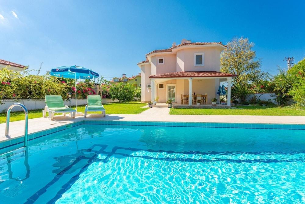 VILLA ATLANTIS LARGE PRIVATE POOL A C WIFI CAR NOT REQUIRED - 3163 — DALYAN — фотография отеля №30