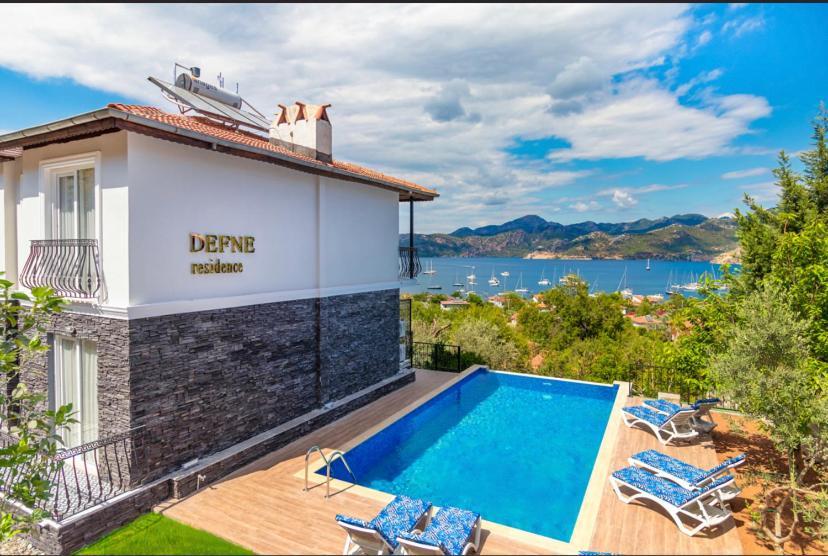 DEFNE RESIDENCE SELIMIYE — MARMARIS — fotografie hotel nr. 23