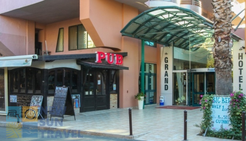 GRAND HOTEL SUNNY BEACH — SUNNY BEACH — фотография отеля №22