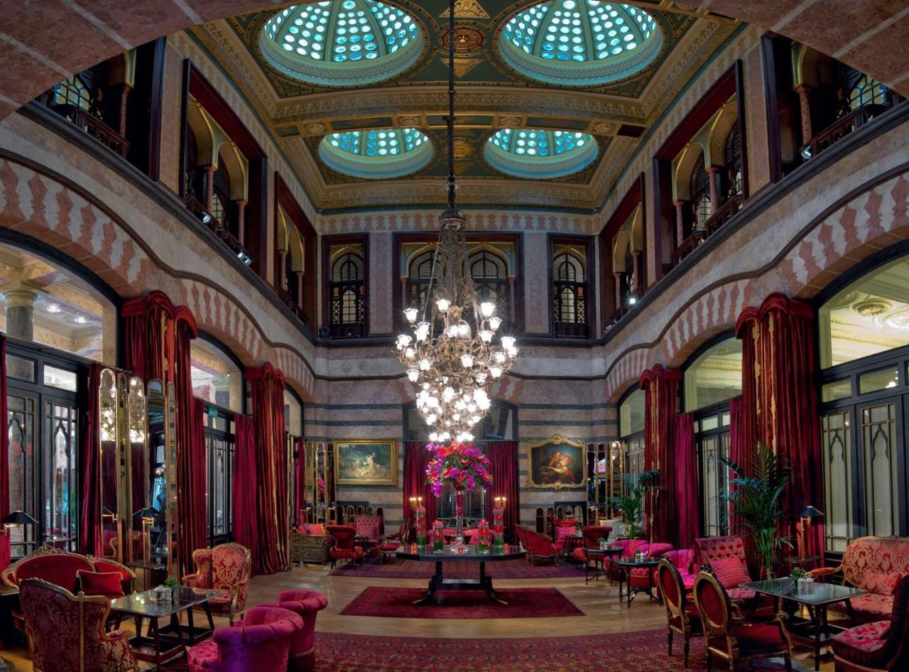 PERA PALACE HOTEL — ISTANBUL — fotografie hotel nr. 5