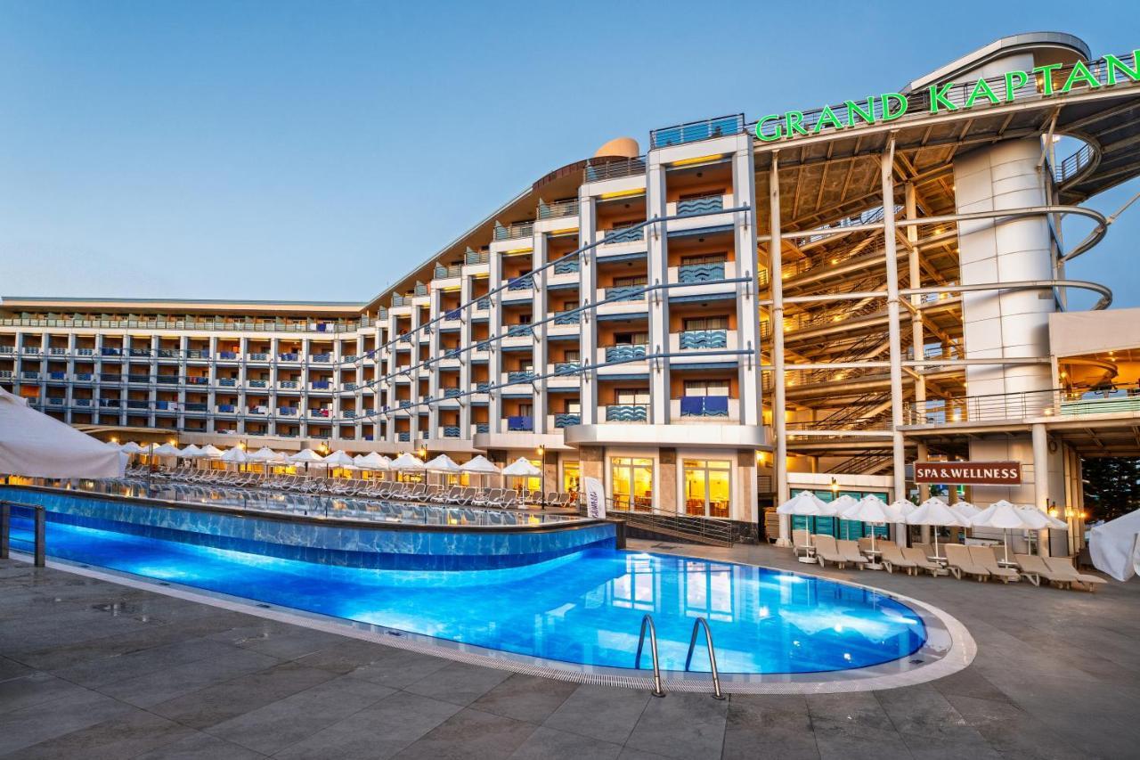 GRAND KAPTAN HOTEL — ALANYA — fotografie hotel nr. 16