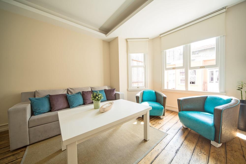 GALATA TOWER VIP APARTMENT SUITES — ISTANBUL — фотография отеля №19